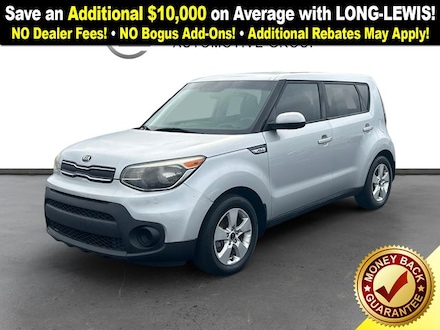 2018 Kia Soul Base Hatchback