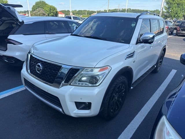 2017 Nissan Armada Platinum 4X2's photo