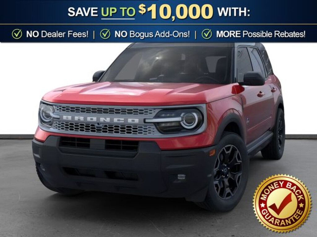 New 2026 Ford Bronco Sport Outer Banks SUV