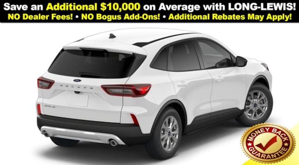 New 2026 Ford Escape Active SUV