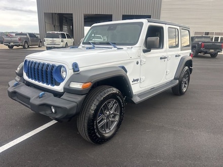 2024 Jeep Wrangler Sport S SUV