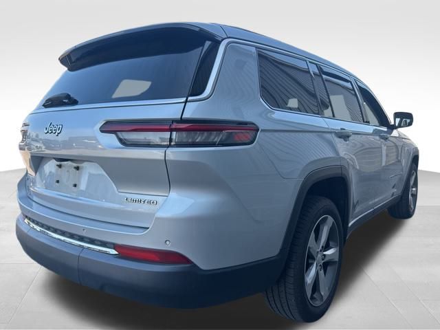 2021 Jeep Grand Cherokee Limited photo 3