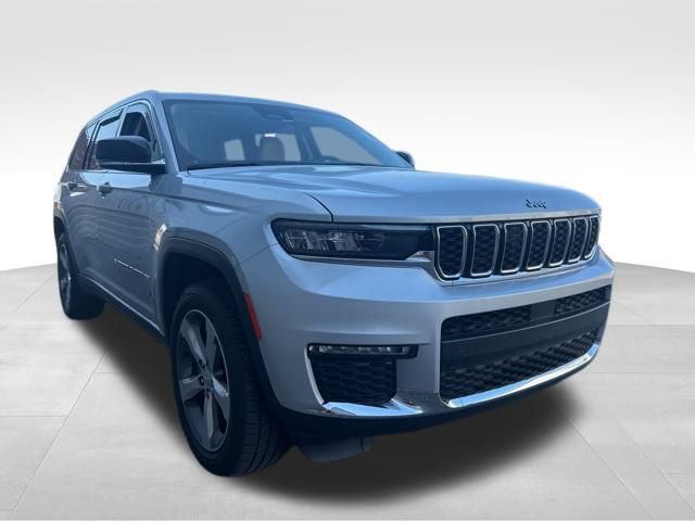 2021 Jeep Grand Cherokee Limited photo 2