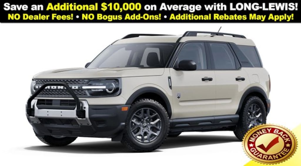 New 2025 Ford Bronco Sport Big Bend SUV