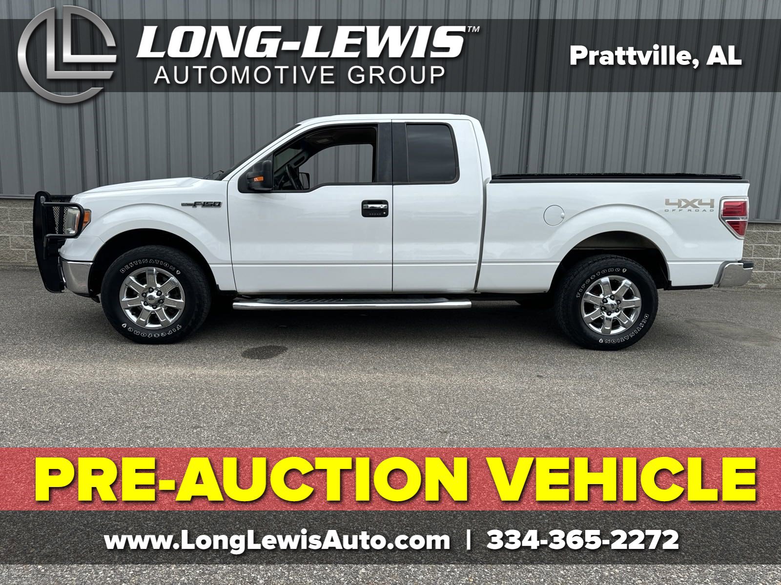 Used 2014 Ford F-150 XLT with VIN 1FTFX1EF6EFB66293 for sale in Prattville, AL