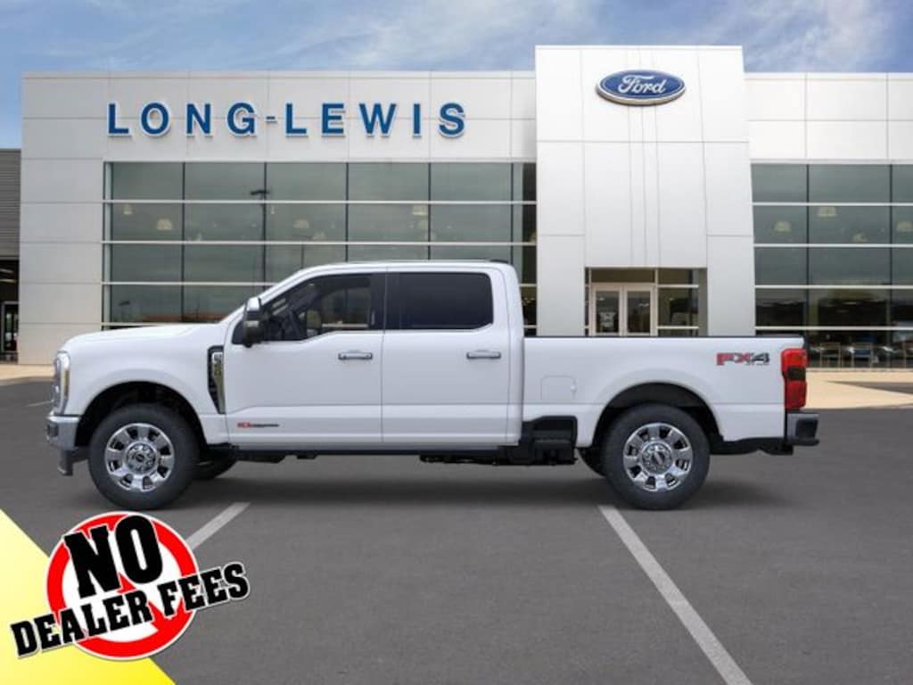 New 2025 Ford F-350SD Lariat Truck