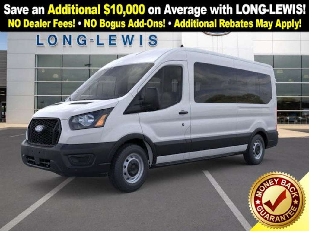 New 2026 Ford Transit-350 Wagon