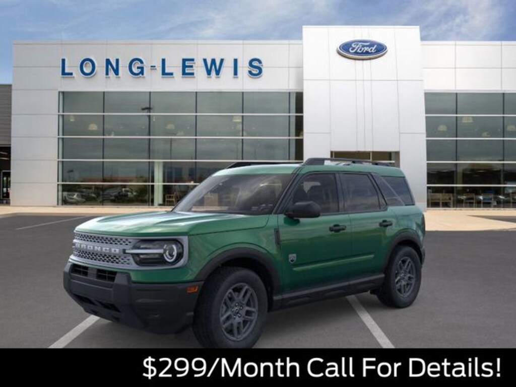New 2025 Ford Bronco Sport Big Bend SUV