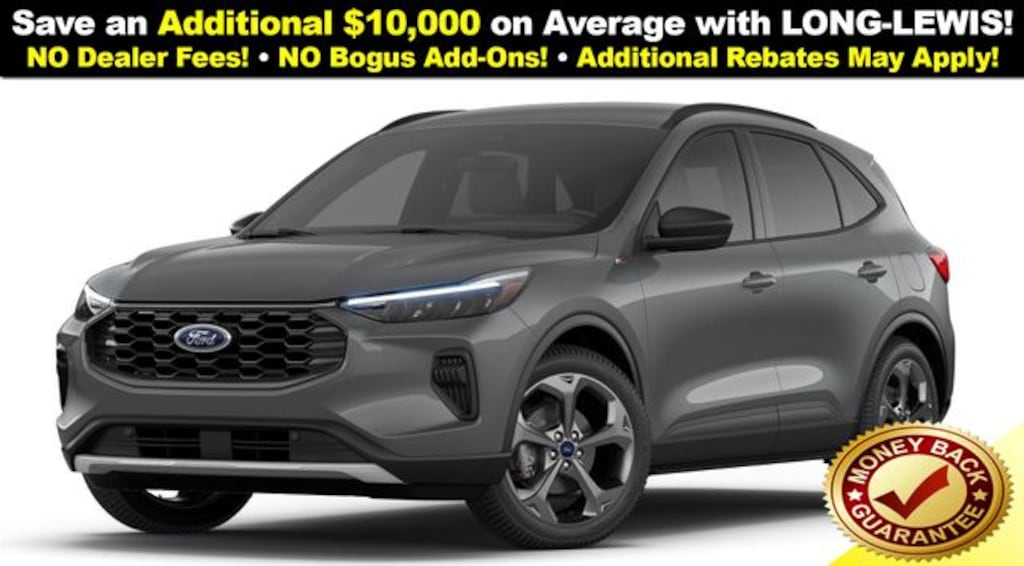 New 2026 Ford Escape ST-Line SUV