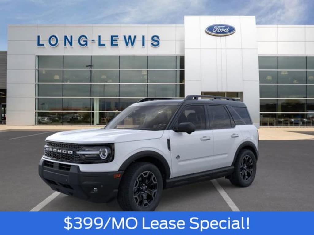 New 2025 Ford Bronco Sport Outer Banks SUV