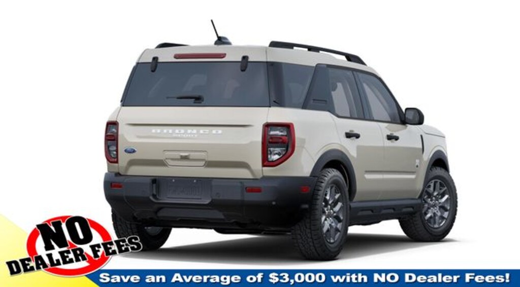 New 2025 Ford Bronco Sport Big Bend SUV