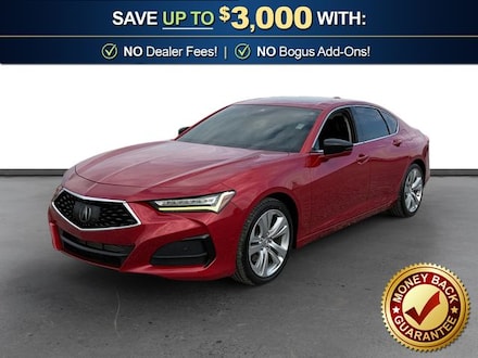 2021 Acura TLX Technology Package Sedan