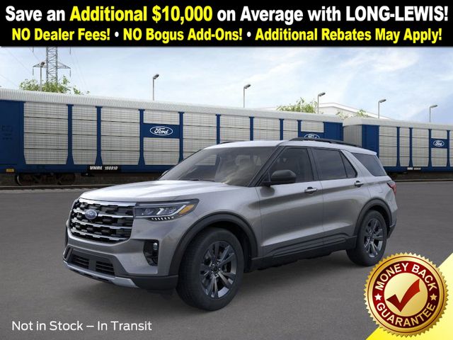 2026 Ford Explorer Active's photo