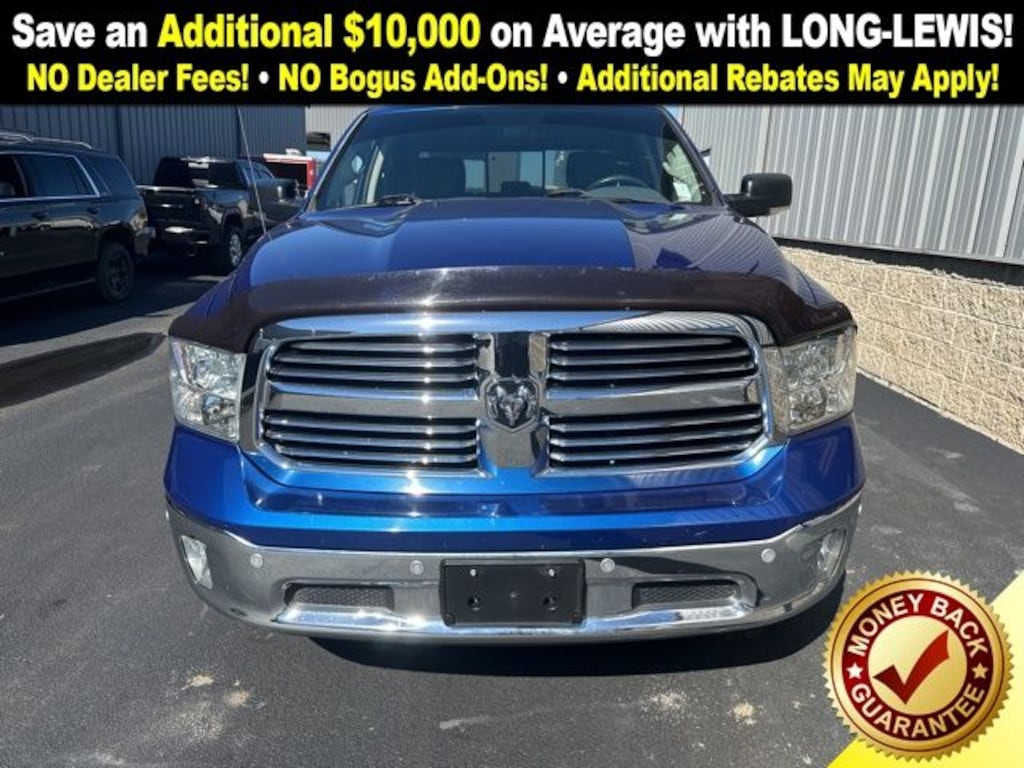 Used 2018 Ram 1500 Big Horn Truck