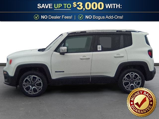 Used 2018 Jeep Renegade Limited with VIN ZACCJBDB6JPG88244 for sale in Prattville, AL