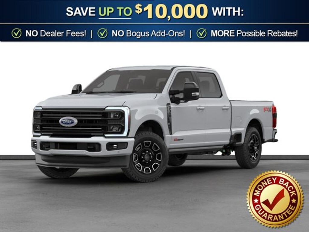New 2026 Ford F-350SD Platinum Truck