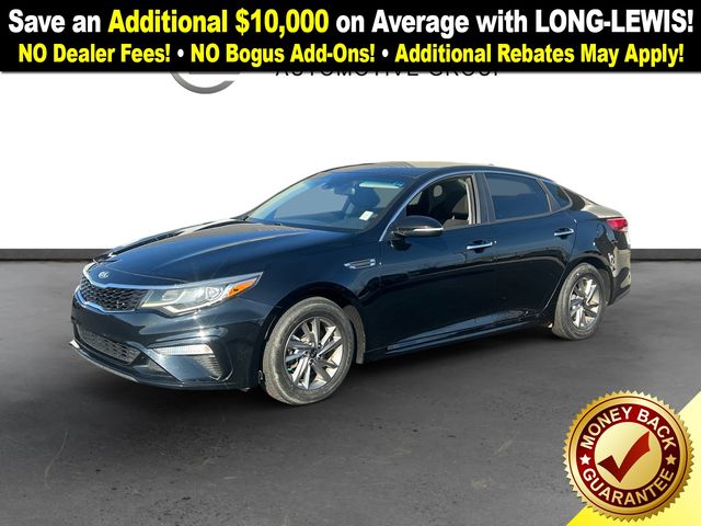 2019 Kia Optima LX's photo