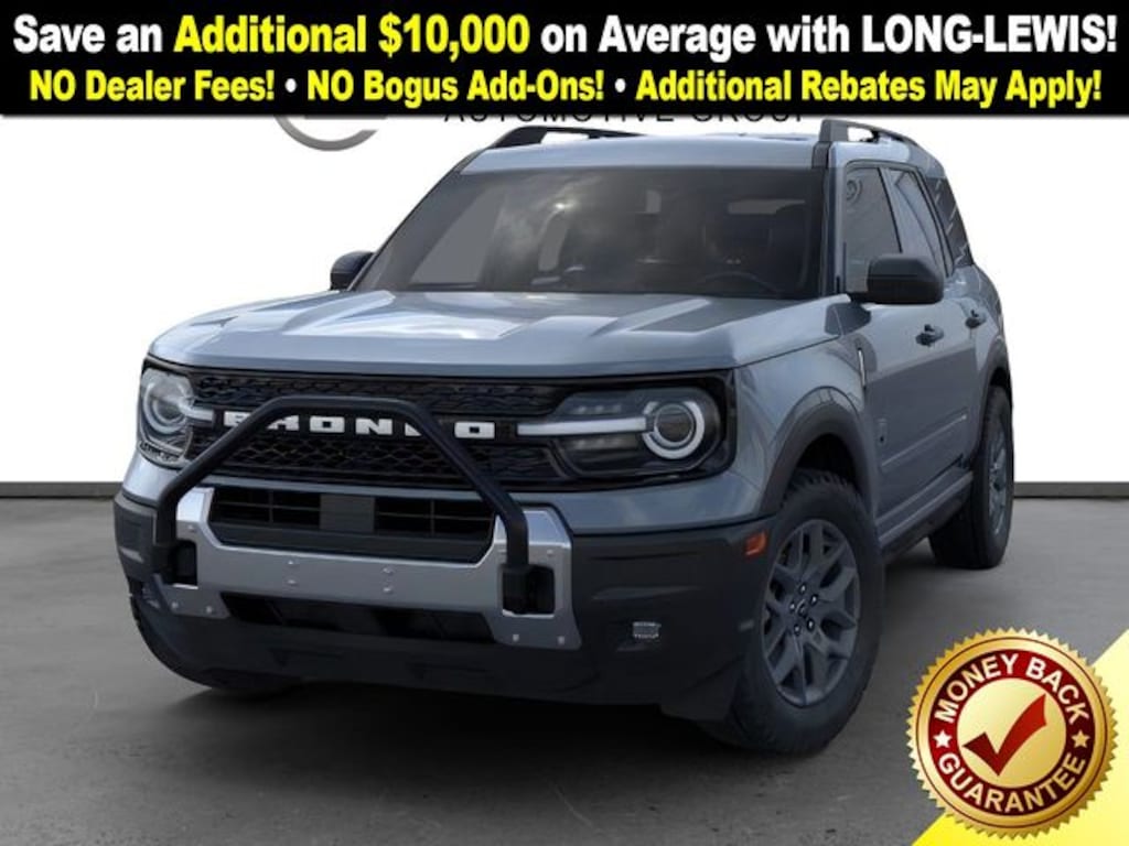 New 2025 Ford Bronco Sport Big Bend SUV