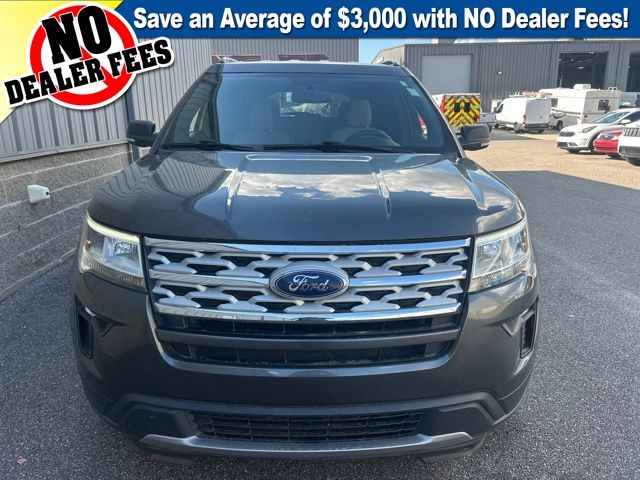 Used 2019 Ford Explorer XLT with VIN 1FM5K7D8XKGB15106 for sale in Prattville, AL
