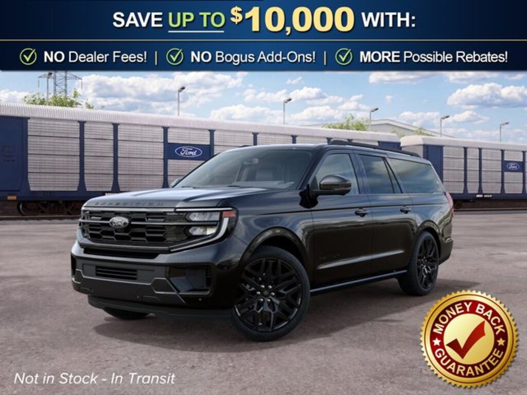 New 2027 Ford Expedition Max Platinum SUV