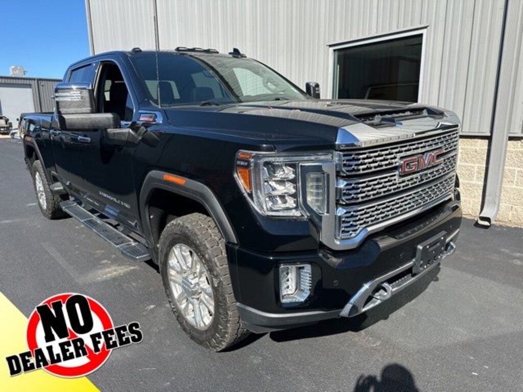 Used 2020 GMC Sierra 2500HD Denali Truck