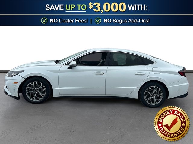 Used 2020 Hyundai Sonata SEL with VIN 5NPEF4JA9LH061731 for sale in Prattville, AL
