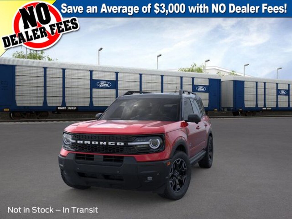 New 2025 Ford Bronco Sport Outer Banks SUV