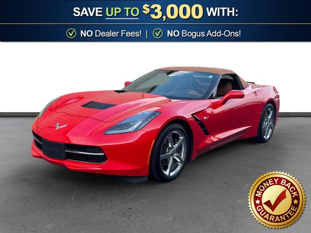 2015 Chevrolet Corvette Stingray Convertible's photo