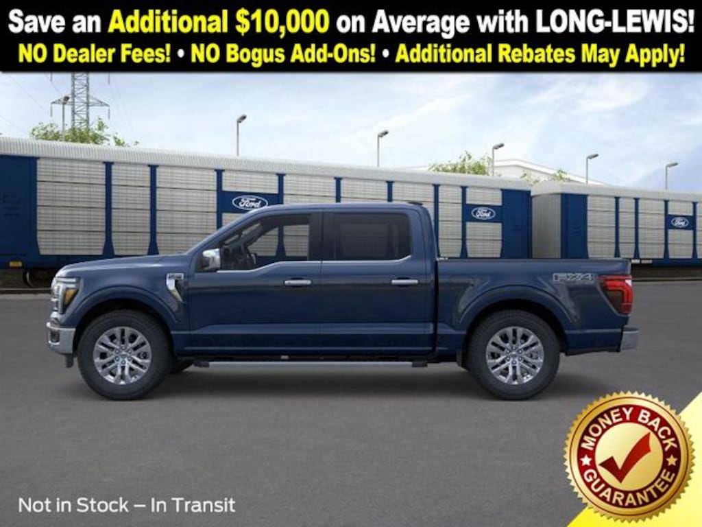 New 2025 Ford F-150 Lariat Truck