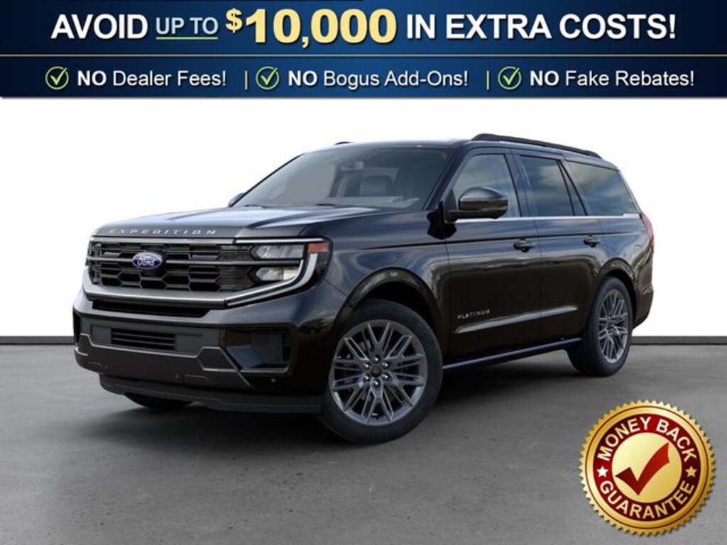New 2027 Ford Expedition Platinum SUV