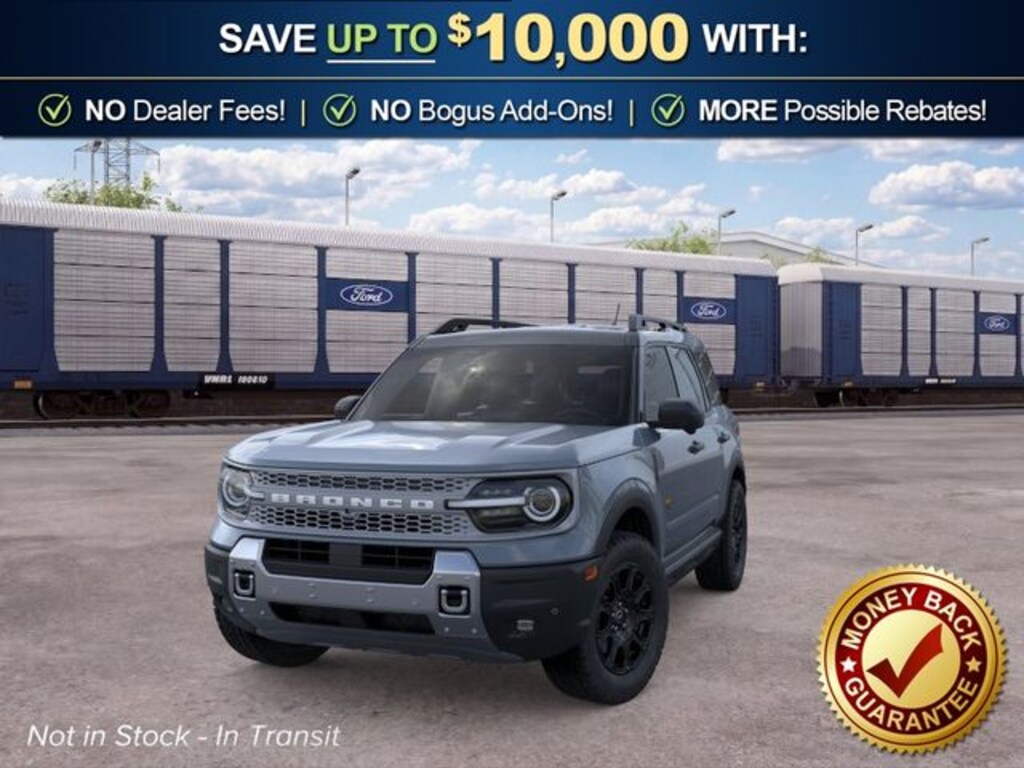New 2026 Ford Bronco Sport Badlands SUV