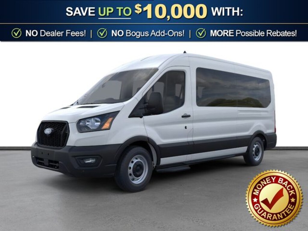 New 2026 Ford Transit-350 XL Wagon