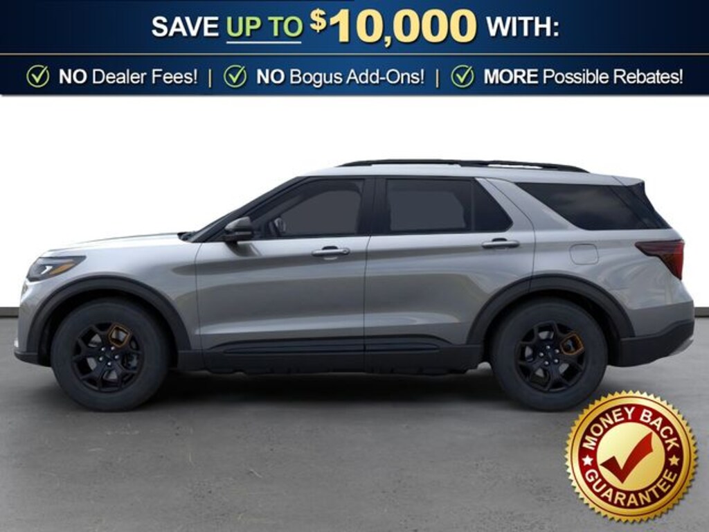 New 2026 Ford Explorer Tremor SUV