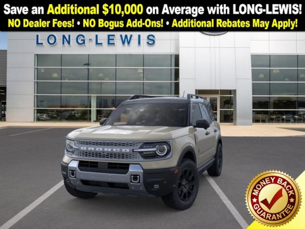 New 2025 Ford Bronco Sport Badlands SUV