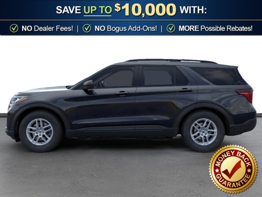 New 2026 Ford Explorer Active SUV
