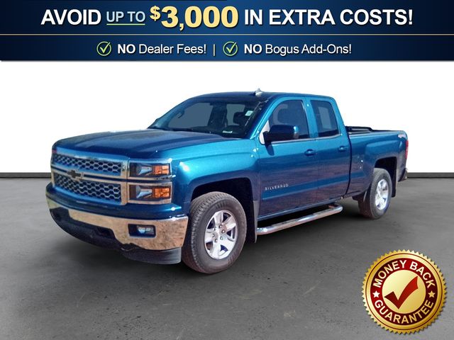 Used 2015 Chevrolet Silverado 1500 LT with VIN 1GCVKREC0FZ343600 for sale in Prattville, AL