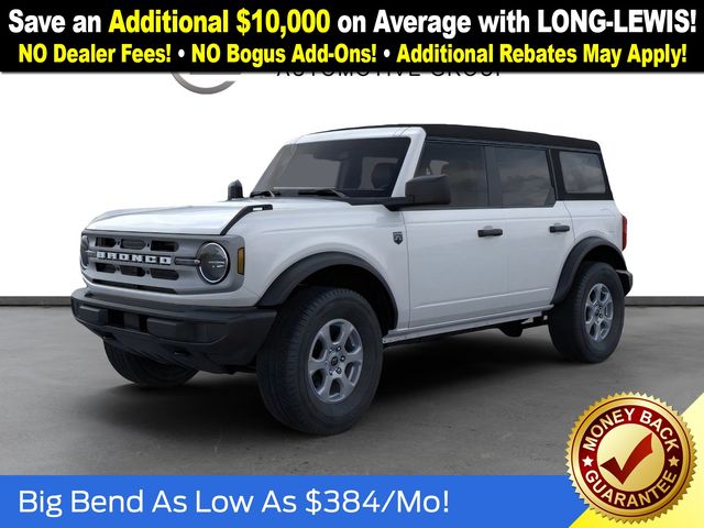 2025 Ford Bronco 4-Door Big Bend's photo