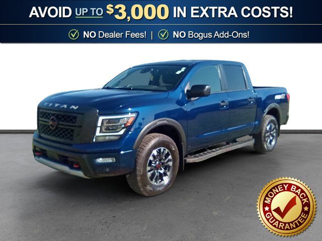 2023 Nissan Titan