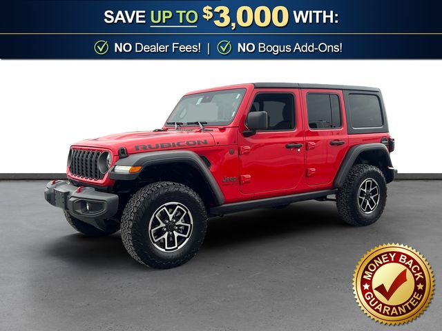 2025 Jeep Wrangler Rubicon's photo