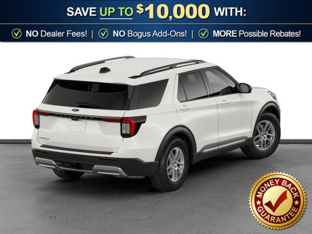 New 2026 Ford Explorer Active SUV