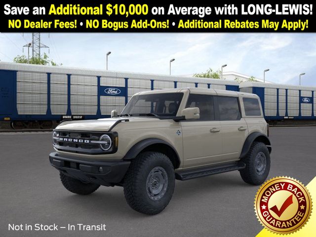 2025 Ford Bronco 4-Door Outer Banks's photo