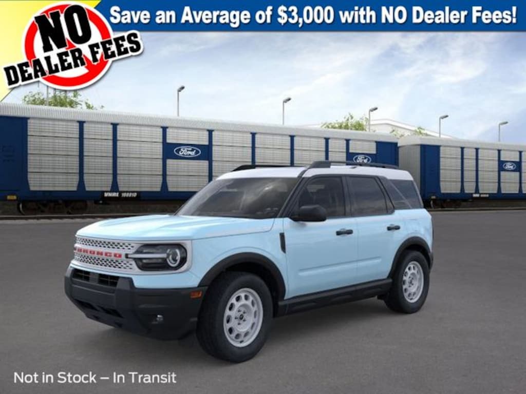 New 2025 Ford Bronco Sport Heritage SUV