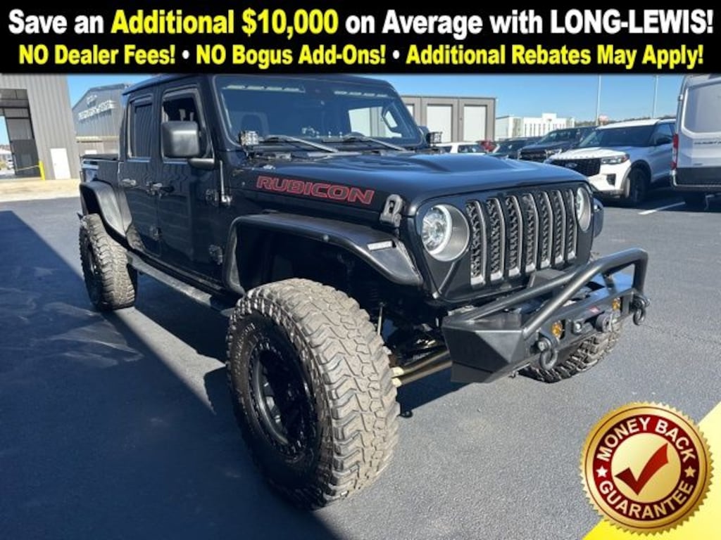 Used 2020 Jeep Gladiator Rubicon Truck