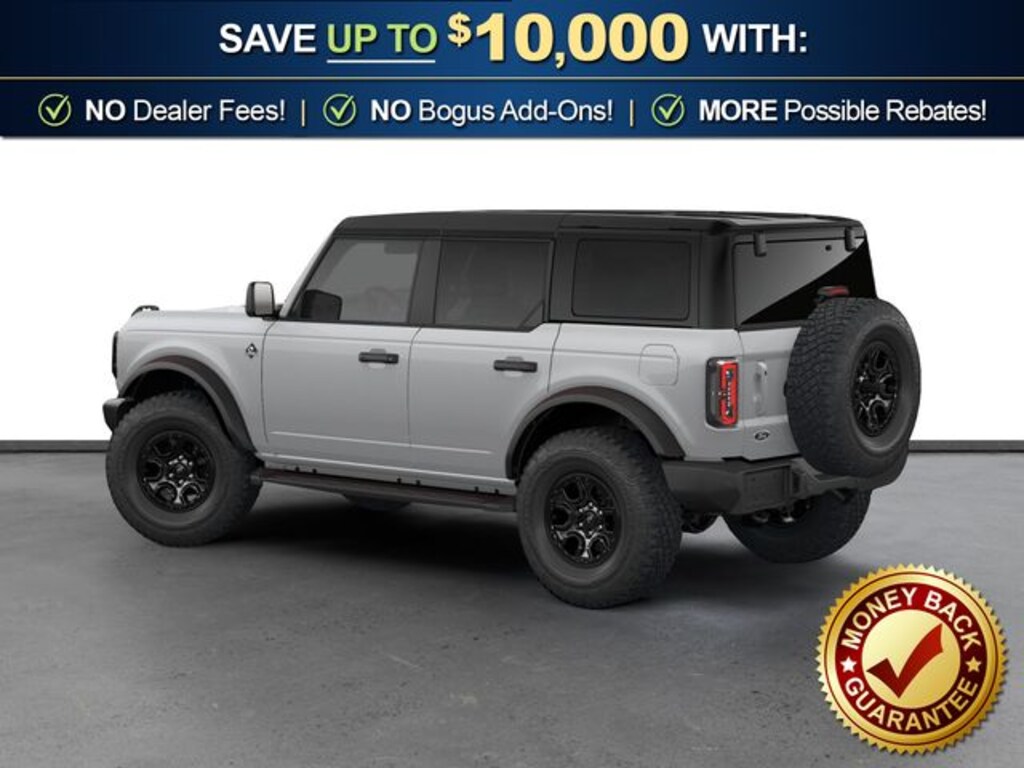New 2026 Ford Bronco Outer Banks SUV