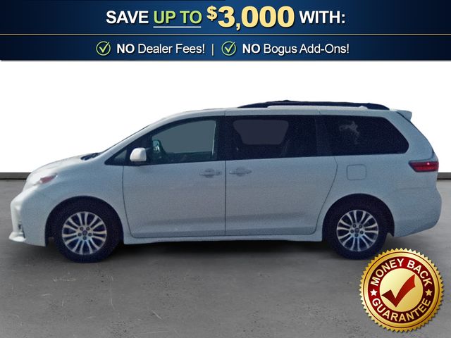 Used 2019 Toyota Sienna XLE with VIN 5TDYZ3DC7KS971916 for sale in Prattville, AL