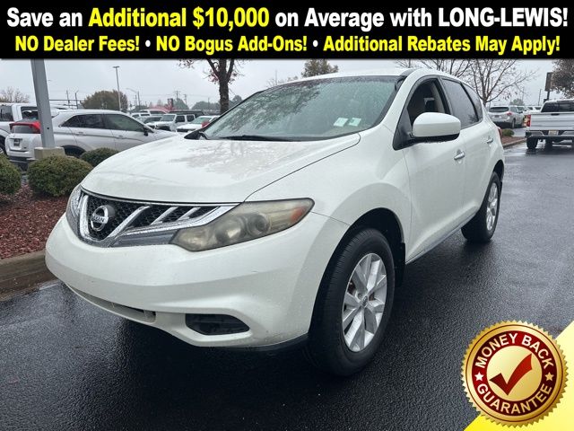 2011 Nissan Murano S