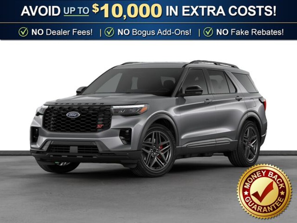 New 2026 Ford Explorer ST SUV