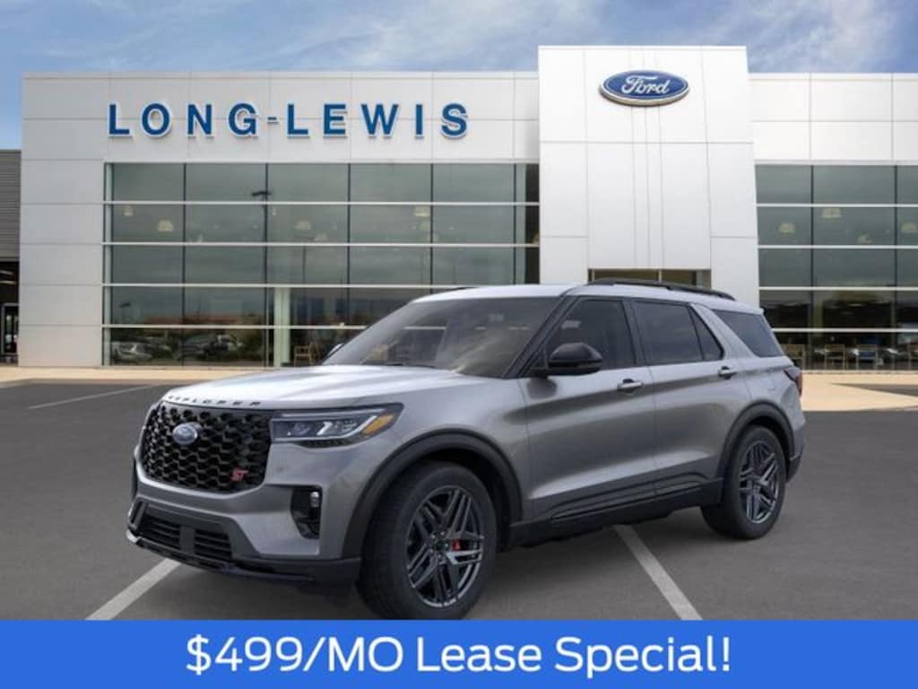 New 2025 Ford Explorer ST SUV