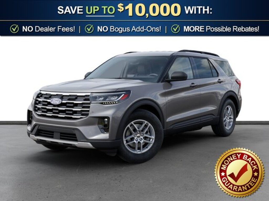 New 2027 Ford Explorer Active SUV