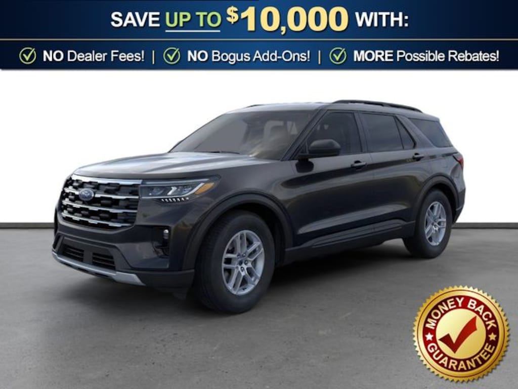 New 2026 Ford Explorer Active SUV